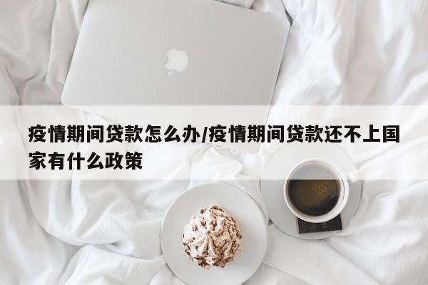 疫情期间贷款怎么办/疫情期间贷款还不上国家有什么政策